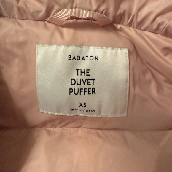 Babaton Blush Duvet Puffer Jacket - Picture 3 of 3